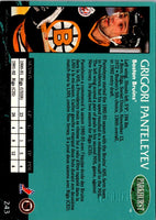 1992 Parkhurst Grigori Panteleev #243 Rookie