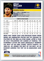 2003 Topps Brad Miller #165