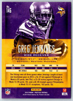 2014 Prestige Greg Jennings #146