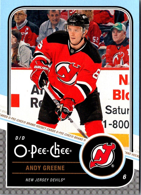 2011 O-Pee-Chee Andy Greene #431