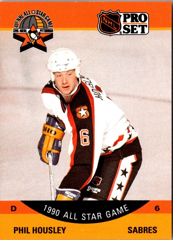 1990 Pro Set Phil Housley #364