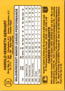 1987 Donruss The Rookies Ken Gerhart