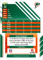 2007 Score Zach Thomas #152