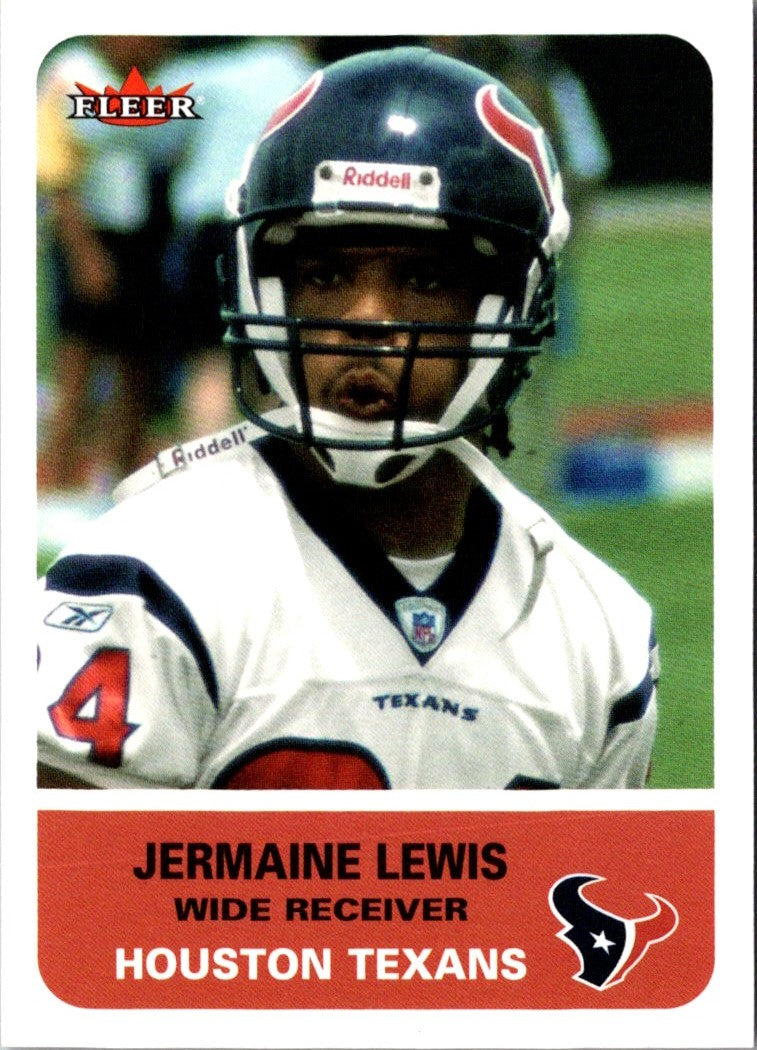2002 Fleer Jermaine Lewis