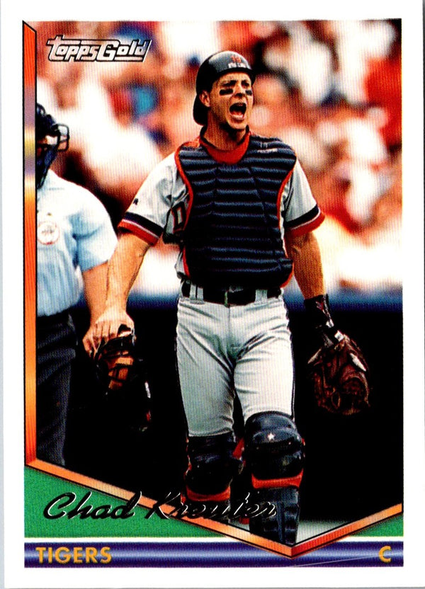 1994 Topps Chad Kreuter #257