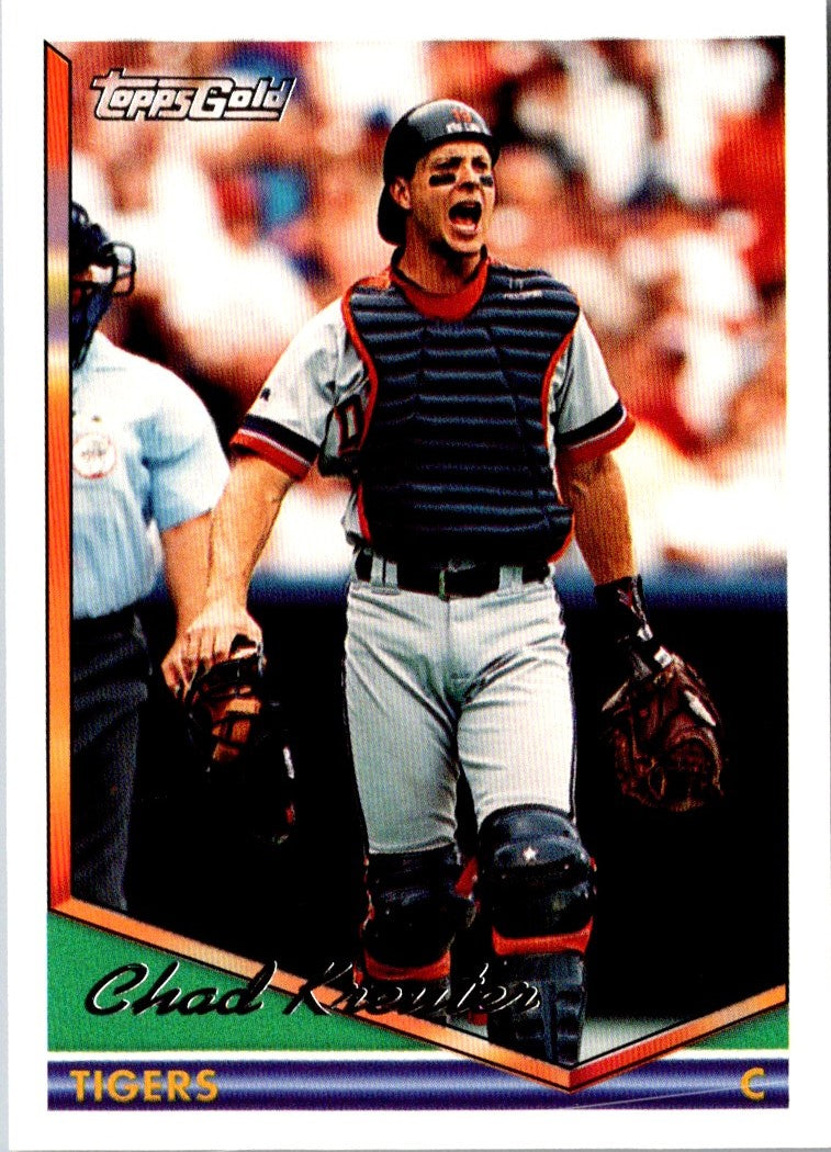 1994 Topps Chad Kreuter