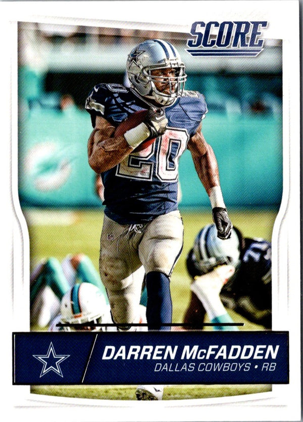 2016 Score Darren McFadden #86