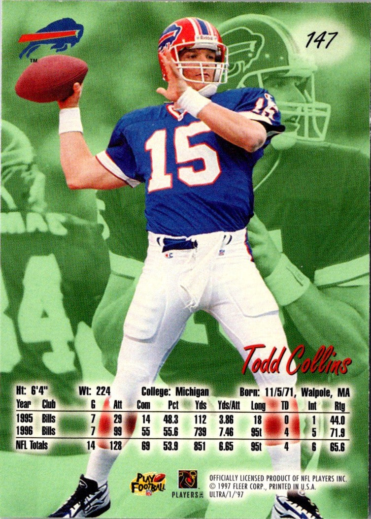 1997 Ultra Todd Collins