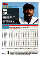 2000 Topps Ken Hill #312
