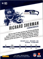 2017 Panini Prestige Richard Sherman #193