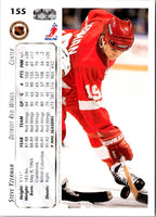 1992 Upper Deck Steve Yzerman #155