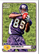 2012 Topps Magic Greg Childs
