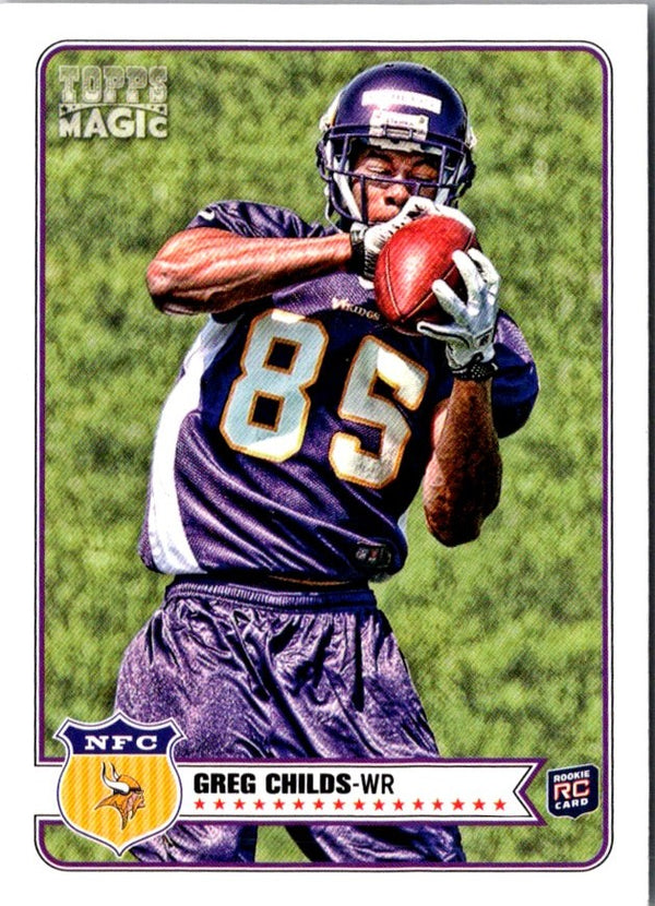 2012 Topps Magic Greg Childs #144 Rookie