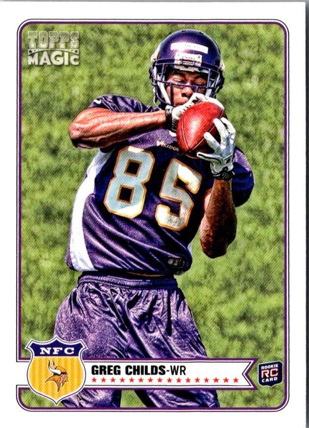 2012 Topps Magic Greg Childs