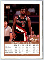 1990 SkyBox Mark Bryant #231