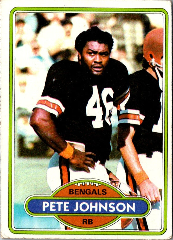 1980 Topps Pete Johnson #153