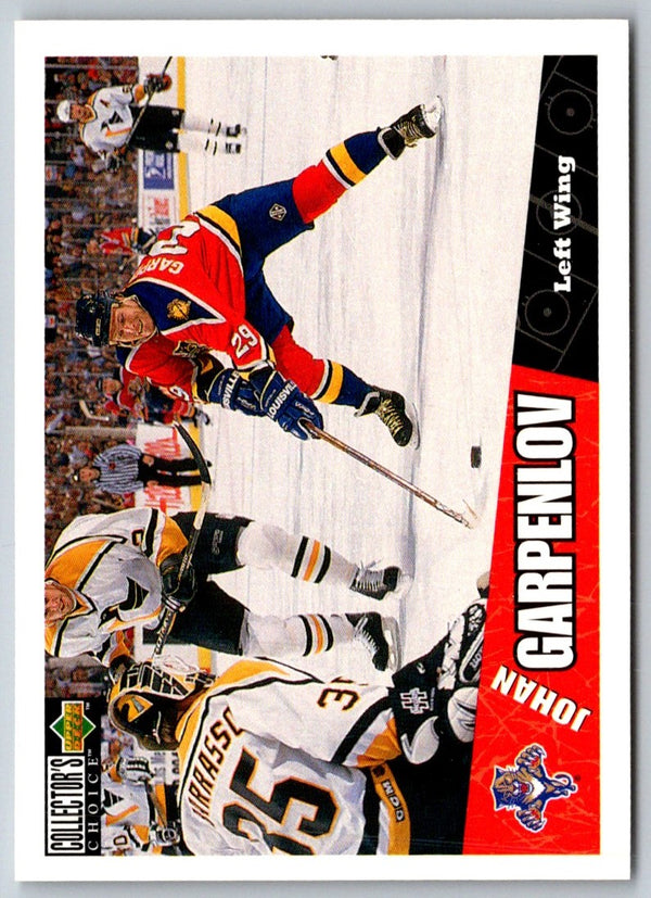 1996 Collector's Choice Johan Garpenlov #106