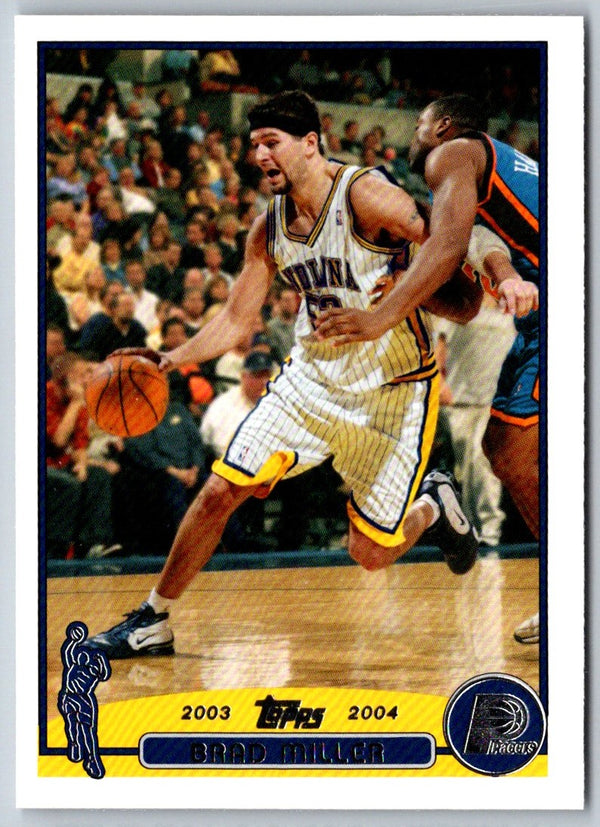 2003 Topps Brad Miller #165