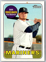 2018 Topps Heritage Dan Vogelbach #700