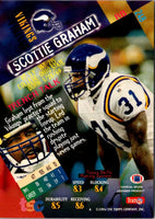 1994 Stadium Club Scottie Graham #248 Rookie