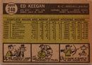 1961 Topps Ed Keegan