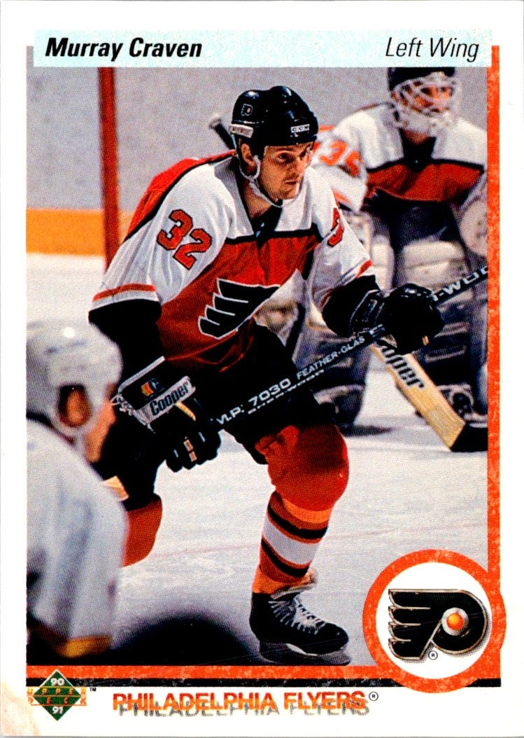 1990 Upper Deck Murray Craven