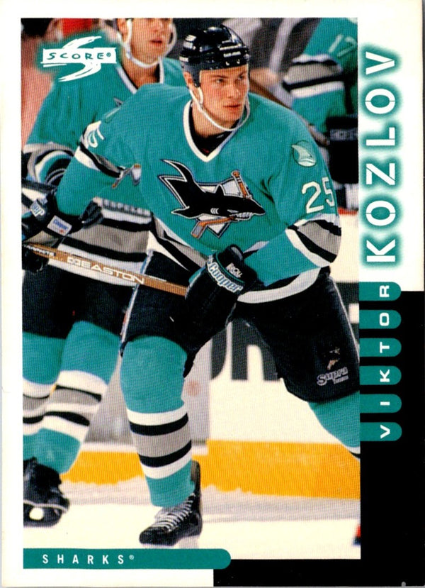 1997 Score Viktor Kozlov #223