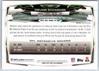 2014 Topps Sheldon Richardson #127
