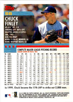 2000 Topps Opening Day Chuck Finley #56