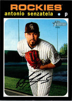 2020 Topps Heritage Antonio Senzatela #73 NM-MT+