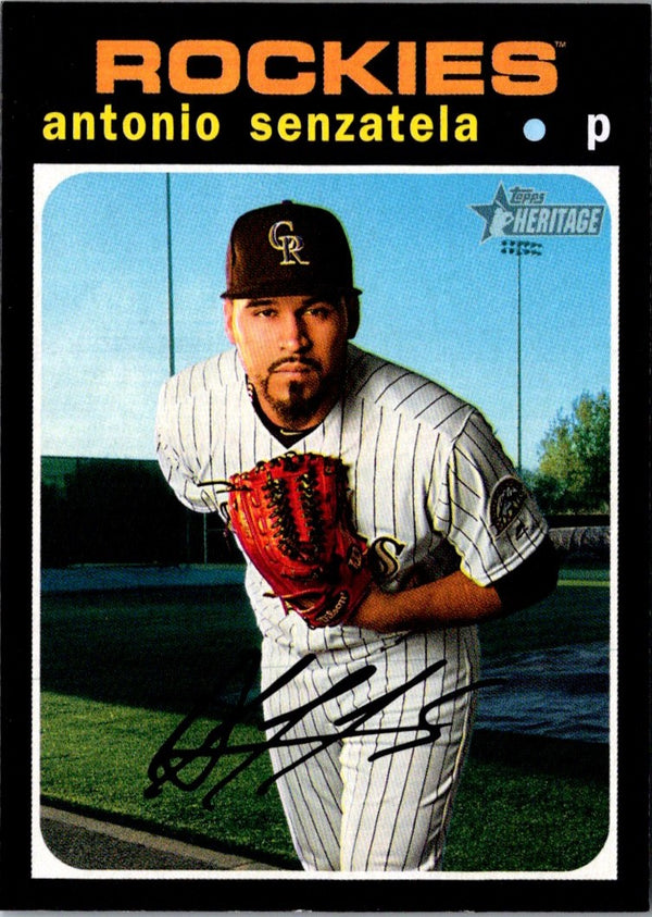 2020 Topps Heritage Antonio Senzatela #73 NM-MT+