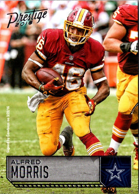 2016 Panini Prestige Alfred Morris #197