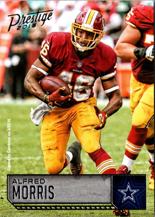 2016 Panini Prestige Alfred Morris #197