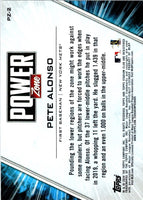 2020 Stadium Club Power Zone Pete Alonso #PZ-2