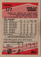 1989 Topps Kelly Kisio #171