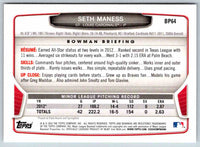 2014 Bowman Seth Maness #BP64