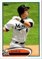 2012 Topps Chris Coghlan #222