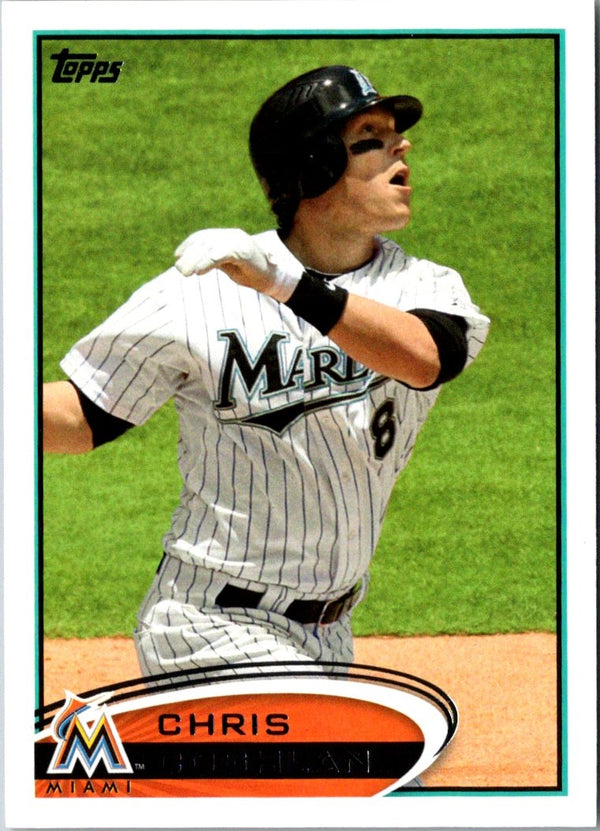 2012 Topps Chris Coghlan #222
