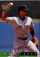 1995 Ultra Gold Medallion Luis Lopez #235