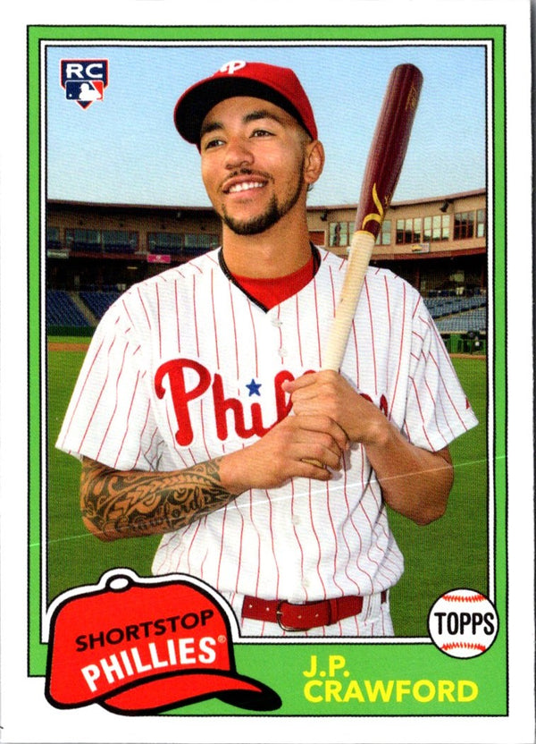 2018 Topps Archives J.P. Crawford #280 Rookie