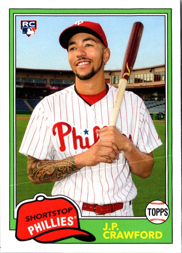 2018 Topps Archives J.P. Crawford