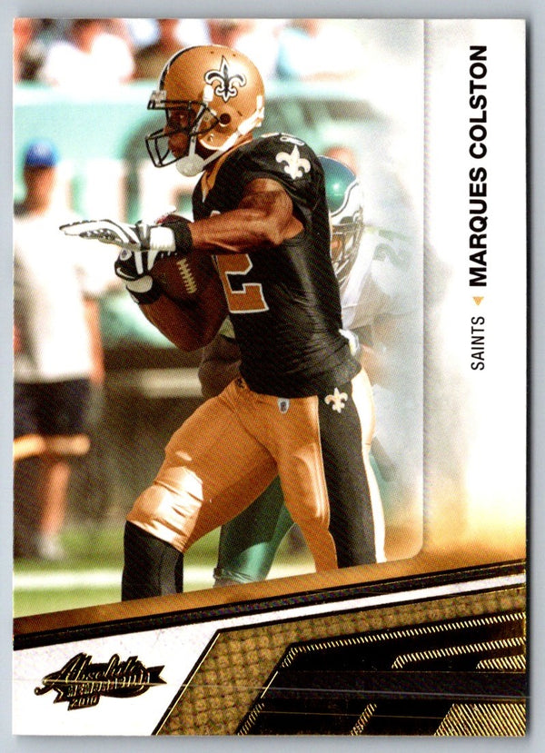 2010 Panini Absolute Memorabilia Marques Colston #61