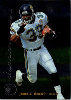 1995 SP Championship James Stewart #24 Rookie