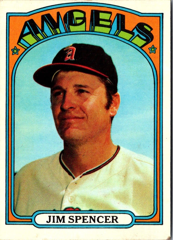 1972 Topps Jim Spencer #419