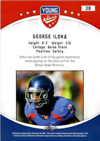 2012 Leaf Young Stars George Iloka #38