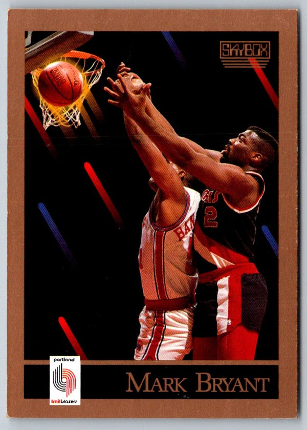 1990 SkyBox Mark Bryant #231