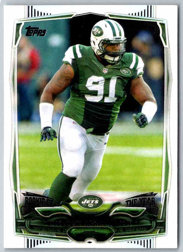 2014 Topps Sheldon Richardson #127