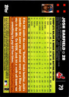 2007 Topps Josh Barfield #79