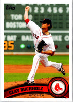 2011 Topps Clay Buchholz #208