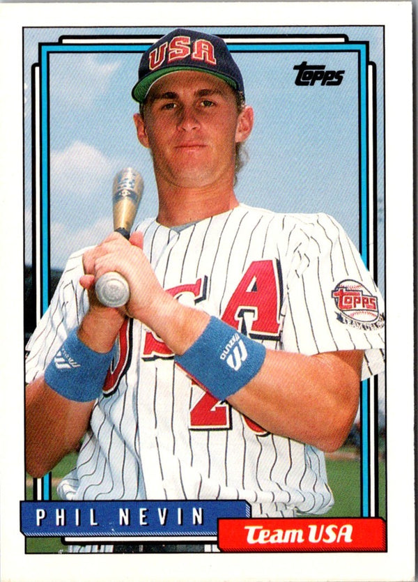 1992 Topps Traded Phil Nevin #82T